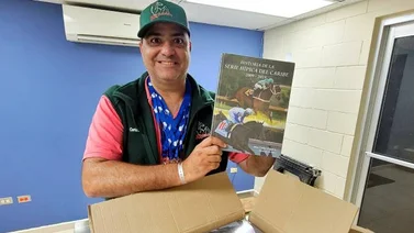 Presentan libro sobre historia de la Serie Hípica del Caribe