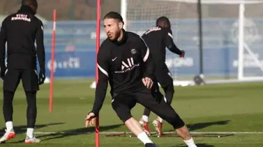 Sergio Ramos, lesionado de nuevo con el PSG Sergio Ramos, lesionado de nuevo con el PSG