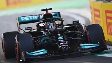 Lewis Hamilton domina el segundo libre del GP de Arabia Saudita