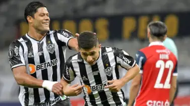 Savarino, el gallo tapado del Atlético Mineiro campeón Savarino, el gallo tapado del Atlético Mineiro campeón