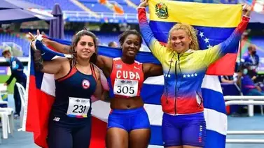 Silennis Vargas se alza con la plata en el lanzamiento de Martillo Silennis Vargas se alza con la plata en el lanzamiento de Martillo