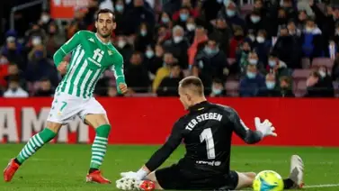 Juanmi desfigura al Barcelona de Xavi Juanmi desfigura al Barcelona de Xavi