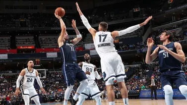 Mavericks Dallas chocan contra unos Grizzlies en racha