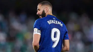 Karim Benzema es duda para el derbi ante Atlético de Madrid Karim Benzema es duda para el derbi ante Atlético de Madrid