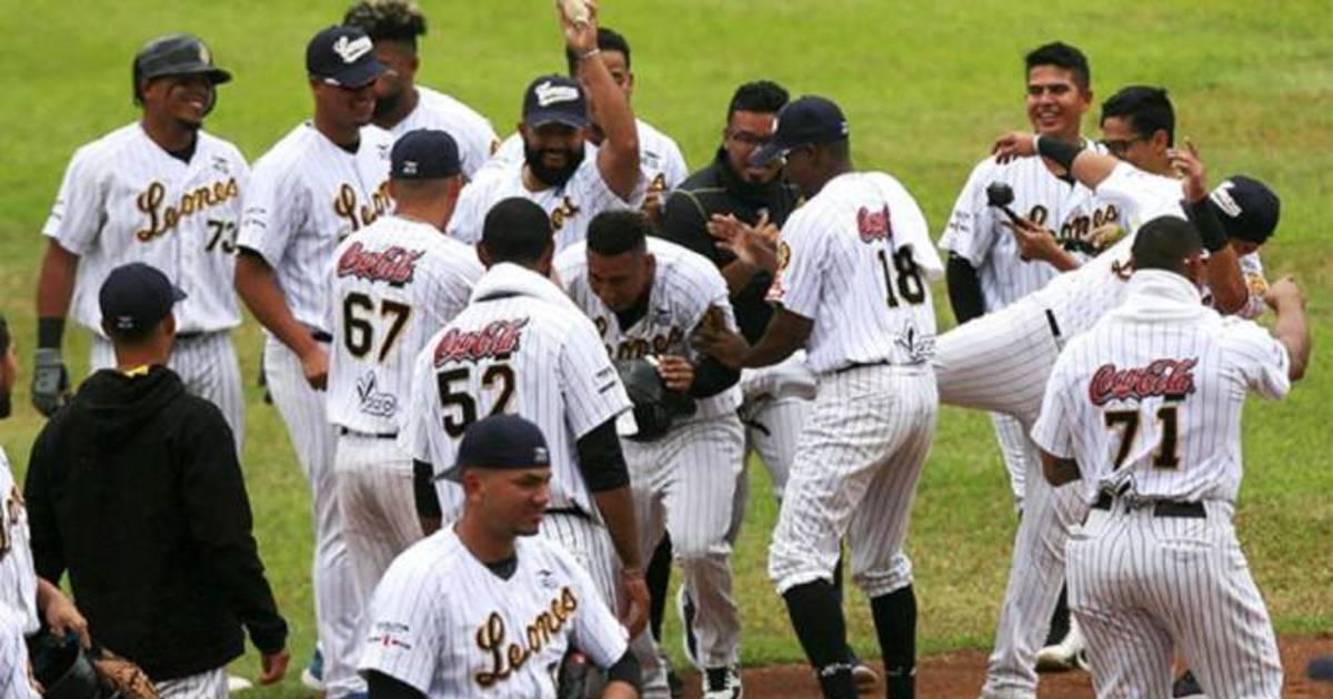 Así cierra la tabla de posiciones del beisbol venezolano este 5 de dic