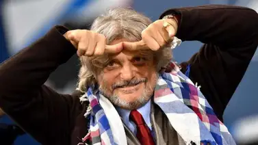 Arrestado el presidente del Sampdoria por crímenes corporativos y quiebra Arrestado el presidente del Sampdoria por crímenes corporativos y quiebra