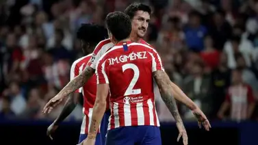 El Atlético se jugará el pase a octavos con las bajas de Savic y Giménez El Atlético se jugará el pase a octavos con las bajas de Savic y Giménez