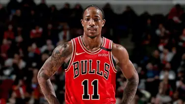 Derozan positivo a Covid-19 Derozan positivo a Covid-19