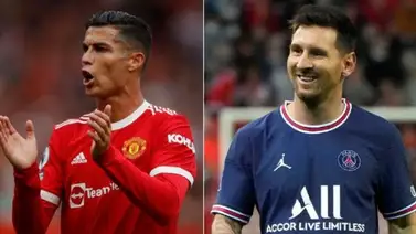 Messi y Cristiano comandan el once del año Messi y Cristiano comandan el once del año