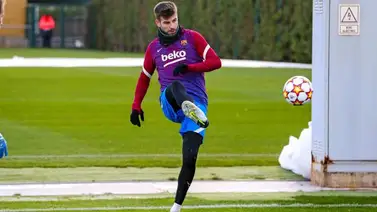 Gerard Piqué: El único resultado que nos sirve es la victoria Gerard Piqué: El único resultado que nos sirve es la victoria