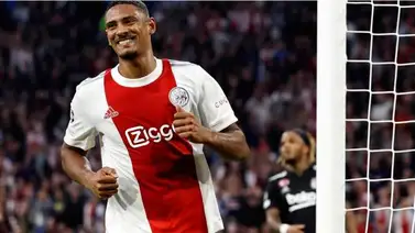 Sébastien Haller: El sorprendente goleador de la Champions Sébastien Haller: El sorprendente goleador de la Champions