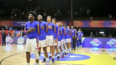 Venezuela entre las veinte mejores selecciones de baloncesto del mundo