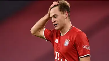 Secuelas del Covid-19 prolongan la baja Kimmich hasta 2022 Secuelas del Covid-19 prolongan la baja Kimmich hasta 2022