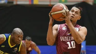 Venezuela se enfrenta a Brasil Venezuela se enfrenta a Brasil