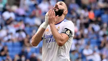 Benzema llega al derbi siendo duda hasta último minuto Benzema llega al derbi siendo duda hasta último minuto