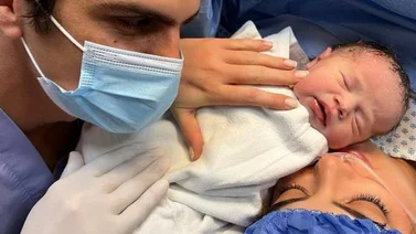 Ximena Navarrete se "corona" como madre... ¡nació su primera hija!