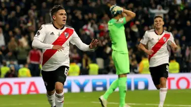 River festeja conquista de la Libertadores 2018 a expensas de Boca en Madrid River festeja conquista de la Libertadores 2018 a expensas de Boca en Madrid