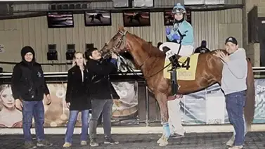 Ángel Alciro Castillo continúa con racha ganadora en este hipódromo de Estados Unidos Ángel Alciro Castillo continúa con racha ganadora en este hipódromo de Estados Unidos