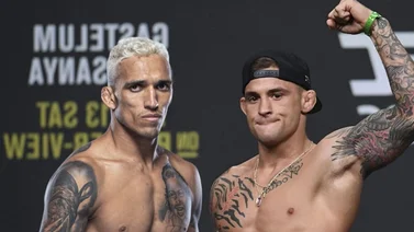 ¿Cuánto dinero ganarán Oliveira y Poirier en el combate del año de UFC 269?