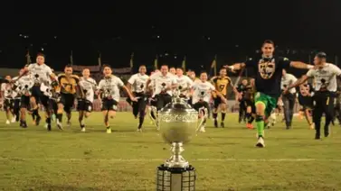 Deportivo Táchira, el campeón en una noche perfectamente aurinegra Deportivo Táchira, el campeón en una noche perfectamente aurinegra