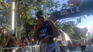 Didimo Sánchez y Raquel Agudelo ganadores del Maratón de Caracas Didimo Sánchez y Raquel Agudelo ganadores del Maratón de Caracas