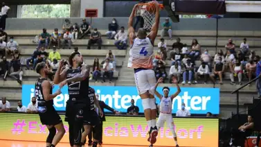 Trotamundos con gran poder ofensivo vence a Gladiadores Trotamundos con gran poder ofensivo vence a Gladiadores
