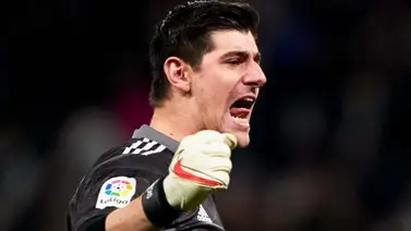 Courtois: Por noches como esta me hice futbolista Courtois: Por noches como esta me hice futbolista