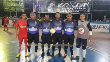 Barinas FSC campeón de la Copa Navidad "Guanare 2021"