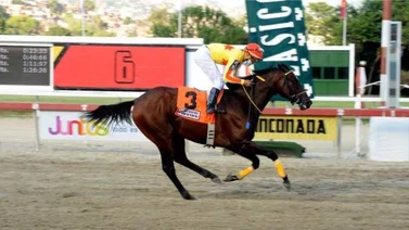 Impressive Pluvius se consagró campeón dosañero en La Rinconada