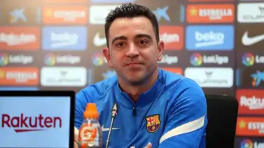 Xavi: El Nápoles es uno de los equipos más difíciles Xavi: El Nápoles es uno de los equipos más difíciles