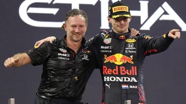 Verstappen, Vettel, la V de campeón en Red Bull y Abu Dabi