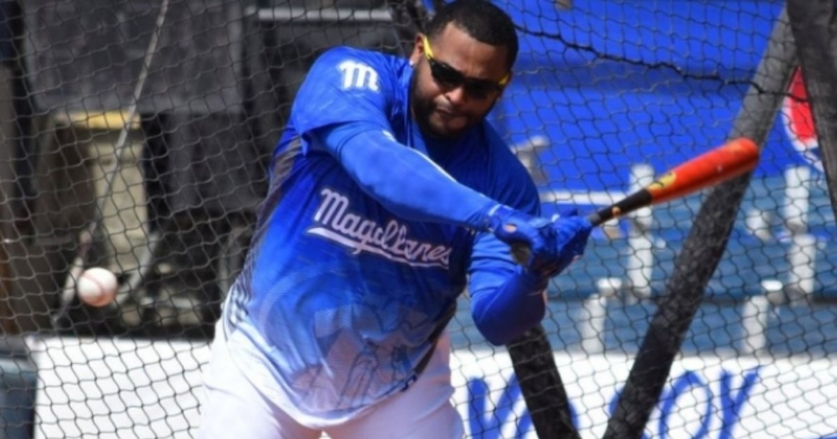 Así le fue a Pablo Sandoval en la temporada regular de la LVBP