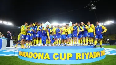 Boca Juniors vence al Barcelona y se queda con la Maradona Cup Boca Juniors vence al Barcelona y se queda con la Maradona Cup