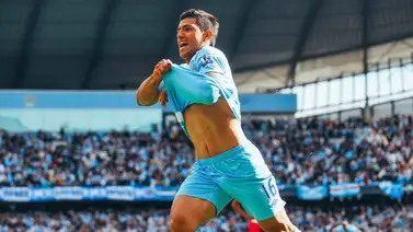 Los récords que dejó el Kun Agüero Los récords que dejó el Kun Agüero