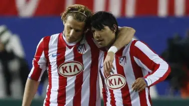 Diego Forlán: Cabeza en alto Kun y gracias por tanto fútbol Diego Forlán: Cabeza en alto Kun y gracias por tanto fútbol