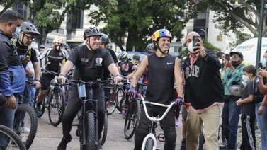 Alcaldía de Chacao entrega ciclovía con ruta de 3.3 kilómetros