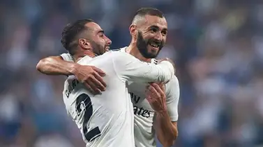 Benzema y Carvajal son duda para enfrentar al Cádiz Benzema y Carvajal son duda para enfrentar al Cádiz
