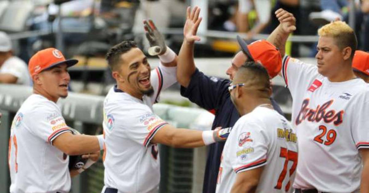 Mira cómo marcha la tabla de posiciones del beisbol venezolano Caribes