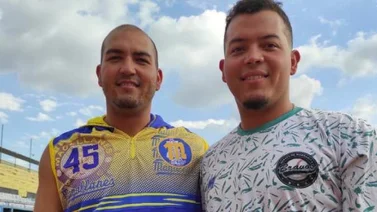 Los hermanos Pérez y la pelota como religión