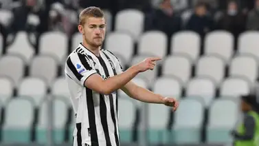 Matthijs de Ligt está listo para dar un nuevo paso Matthijs de Ligt está listo para dar un nuevo paso
