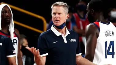 Steve Kerr dirigirá a la selección de baloncesto de Estados Unidos Steve Kerr dirigirá a la selección de baloncesto de Estados Unidos