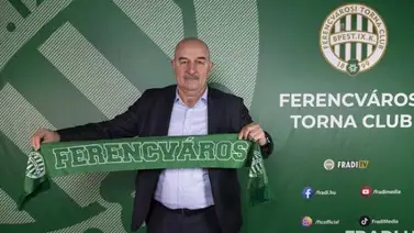 Stanislav Cherchésov, nuevo entrenador del Ferencváros Stanislav Cherchésov, nuevo entrenador del Ferencváros