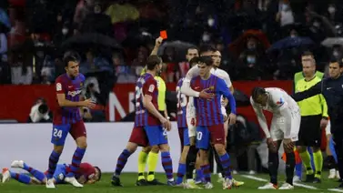 El Barcelona empata contra el Sevilla en el Sánchez Pizjuán El Barcelona empata contra el Sevilla en el Sánchez Pizjuán
