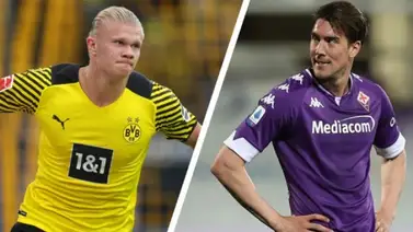 Erling Haaland y Dusan Vlahovic, el futuro del gol Erling Haaland y Dusan Vlahovic, el futuro del gol