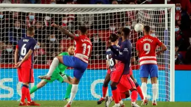 El Granada y un golazo de Darwin Machís tumban al Atlético El Granada y un golazo de Darwin Machís tumban al Atlético