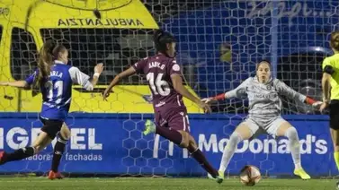 La venezolana Gabriela García aporta doblete en España La venezolana Gabriela García aporta doblete en España