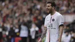 Lionel Messi pierde su olfato goleador con el PSG