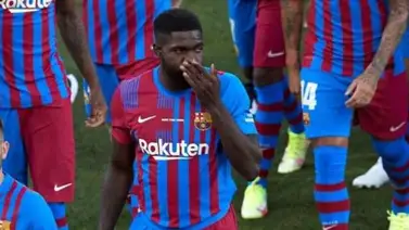 FC Barcelona: Samuel Umtiti está a la venta FC Barcelona: Samuel Umtiti está a la venta