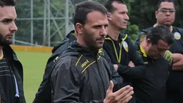 Alex Pallarés vuelve al Deportivo Táchira Alex Pallarés vuelve al Deportivo Táchira