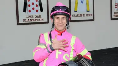 Junior Alvarado volvió a tomarse la foto en Gulfstream Park Junior Alvarado volvió a tomarse la foto en Gulfstream Park
